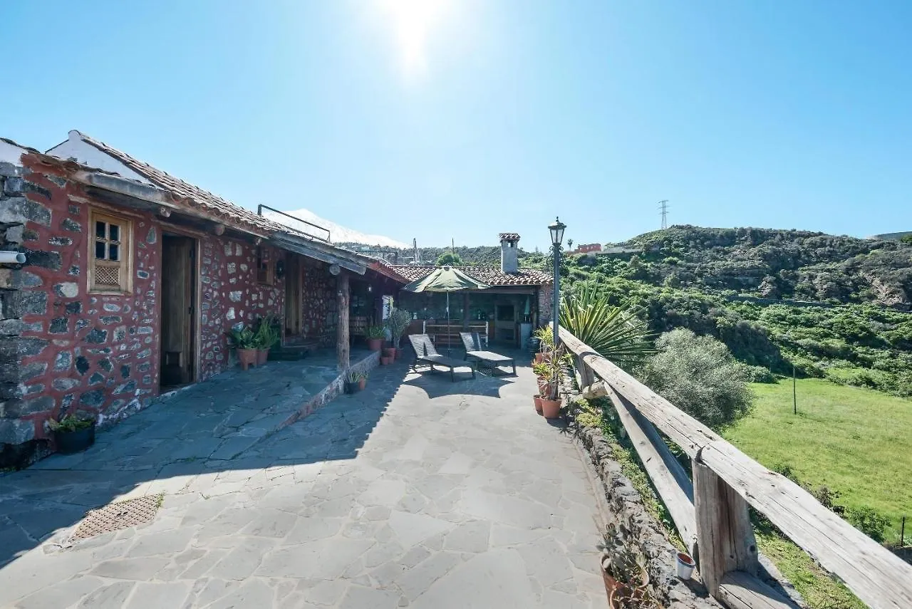 Вилла Finca Mar Y Teide Ла-Гуанча